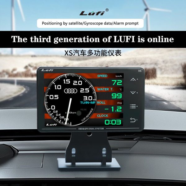 Модификация автомобиля Lufi XS CAR