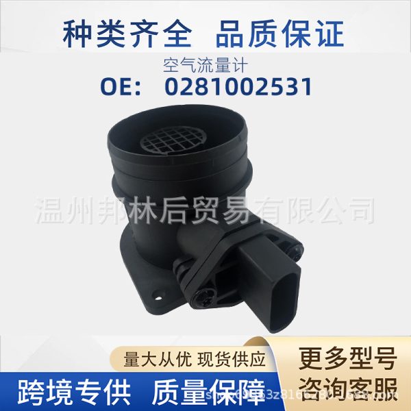 038906461B Автомобильный расходомер воздуха для Volkswagen Audi 0281002531 0986284009