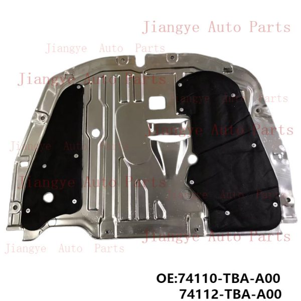 74110-TBA-A00/74112-TBA-A00 подходит для нижней алюминиевой защиты двигателя Honda Civic.