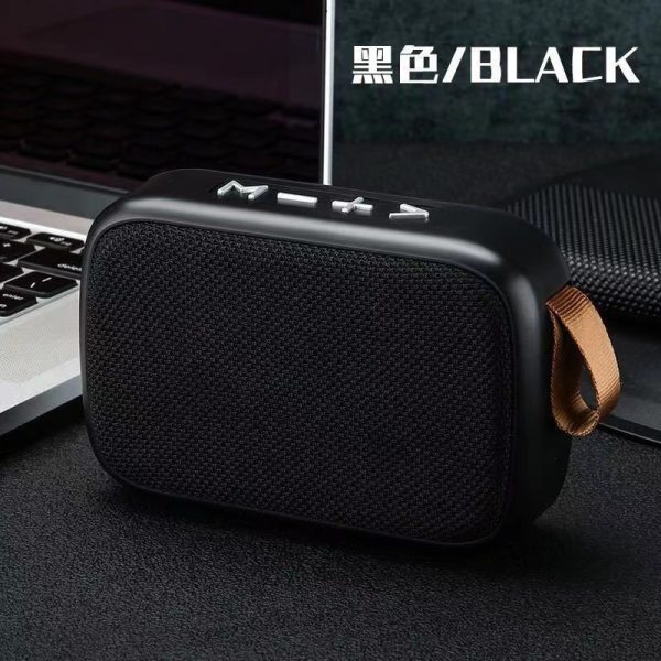 Новый тканевый Bluetooth-динамик G2, портативный уличный сабвуфер, USB-аудио в подарок