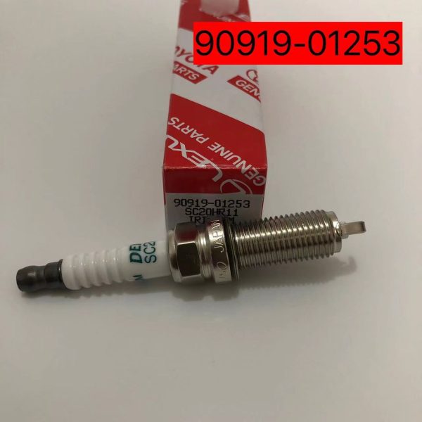 90919-01253 SC20HR11 иридиевая свеча зажигания, платиновая свеча зажигания Corolla, прямая поставка с завода