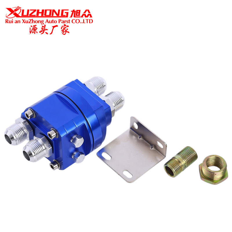 Модифицированный автомобильный датчик температуры масла, раздельный металлический манометр для измерения давления масла, адаптер для масляного радиатора, универсальный датчик для измерения давления масла «два в одном»
