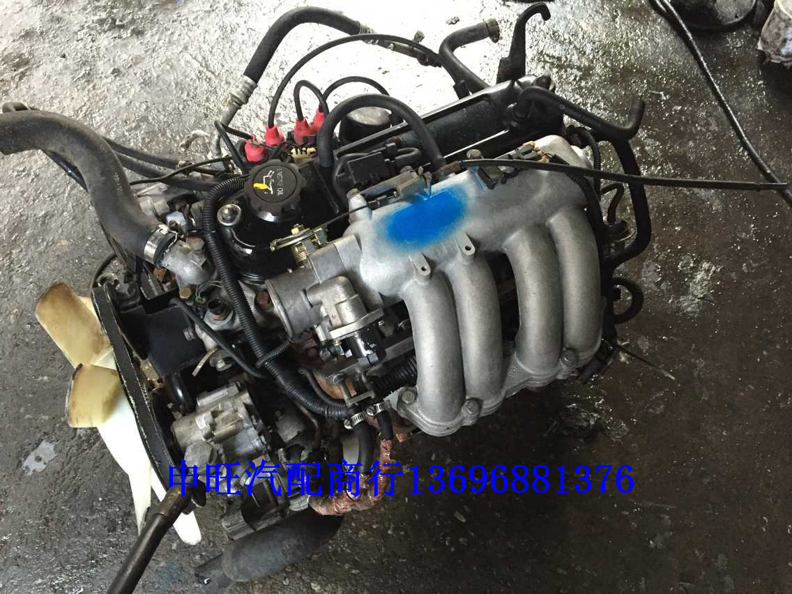 Двигатель и коробка передач Great Wall Jinbei Cheetah DUV Feiyang Feiling SUV 3Y 4Y 4RB2 EQ491 V19