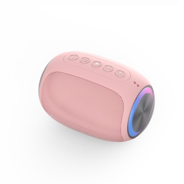 Беспроводная Bluetooth-колонка с большой громкостью, портативная карта для домашнего и уличного использования, мини-колонка с сабвуфером, Bluetooth 5.0