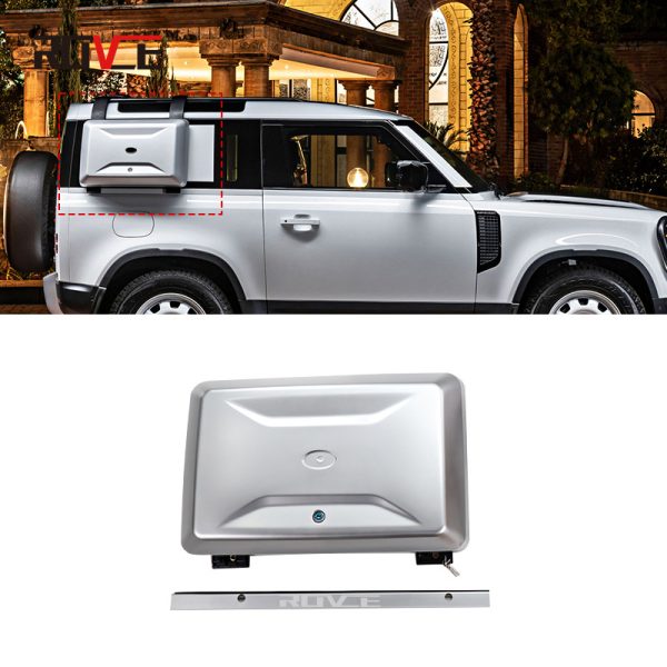 Подходит для небольшой школьной сумки Land Rover Defender 90 110 130 2020-2024 годов выпуска, боковой рюкзак VPLEP0437