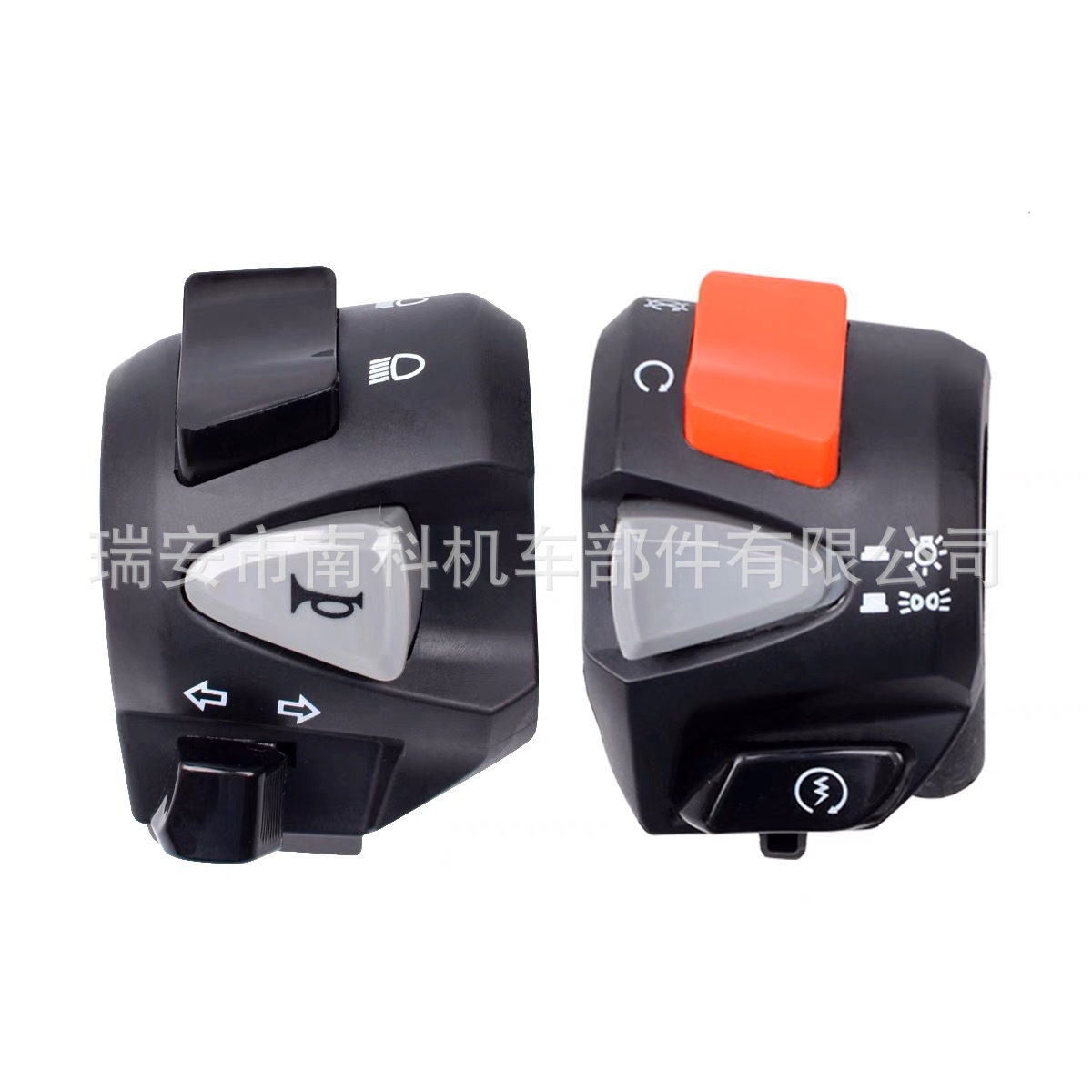 Модифицированный переключатель аксессуаров для мотоциклов Yamaha PCX, левый и правый комбинированный переключатель, затемняющий рулевое управление, выключатель питания фар