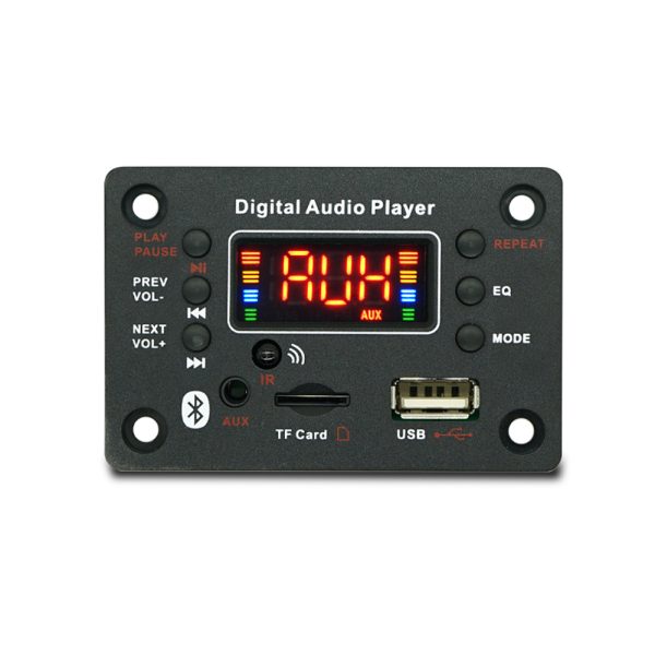 Плата декодера JQ MP3, плата Bluetooth-декодера, плата автомобильного усилителя звука, модуль Bluetooth для декодирования музыки в формате без потерь