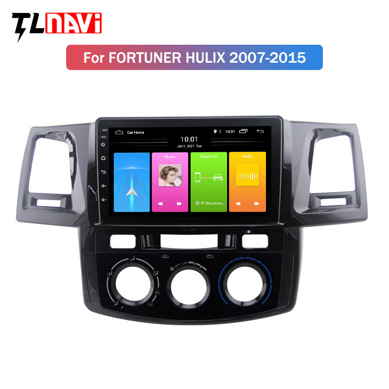 Трансграничные продукты, подходящие для модификации автомобиля Toyota Runner 07-15, GPS-навигатор с высоким разрешением и большим экраном