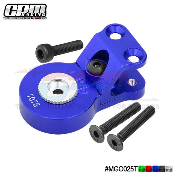 Комплект сервопривода защиты рулевого управления ARRMA 1/10 GORGON из алюминиевого сплава 7075 25T