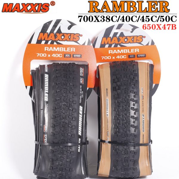 MAXXIS RAMBLER 700X38C 40C 45C 50C 650X47B внедорожная шина