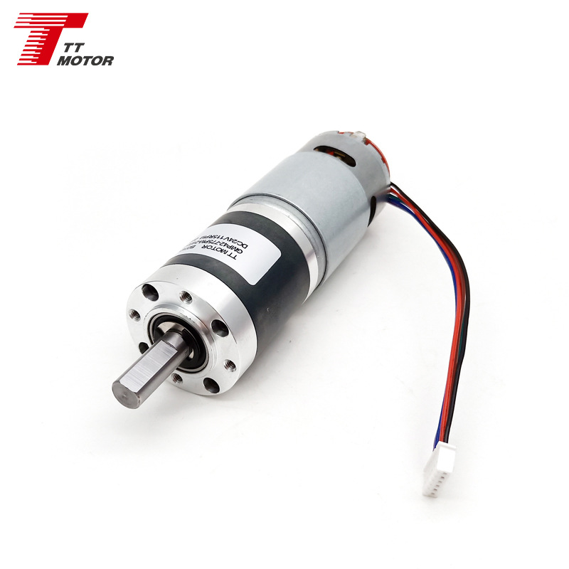 Двигатель Shenzhen с прямыми поставками 775 с планетарным редуктором постоянного тока 42 мм, планетарный редуктор 24 В