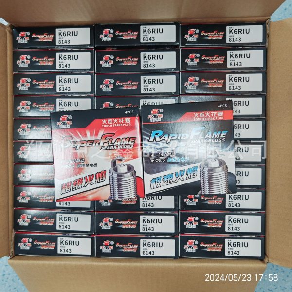 Свеча зажигания Xiang Torch Super Flame / Rapid Flame K6RIU, подходящая для Superman Jetta Elantra BYD