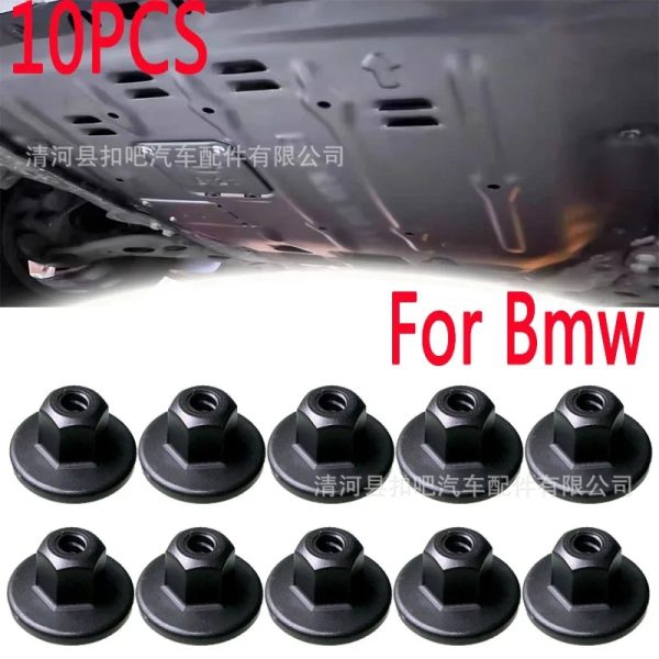 07147169847 подходит для BMW 12367 серии X3X5X6, самонарезающая декоративная гайка-фиксатор.