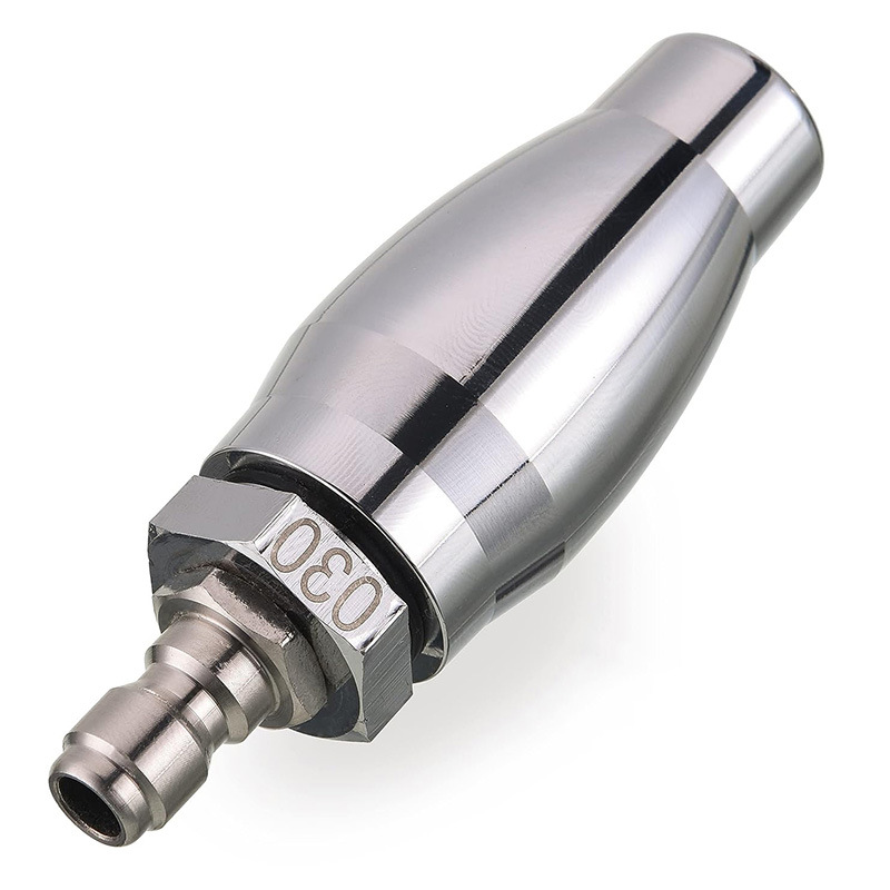 Трансграничная популярная вращающаяся насадка Lotus с керамическим сердечником, гальваническое покрытие, 4000 фунтов на кв. дюйм, аксессуары для насадок высокого давления для автомоек