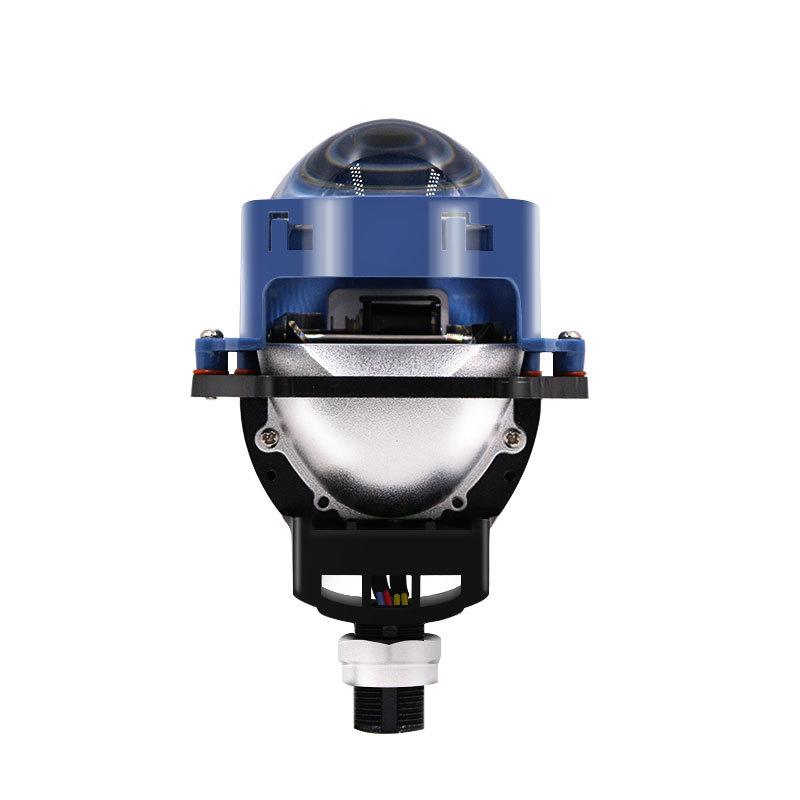 Светодиодные линзы 3-дюймовые 2025 Новая мощная мощная двойная площадка 65 Вт Super Bright Automotive Furys Общая пользовательская обработка