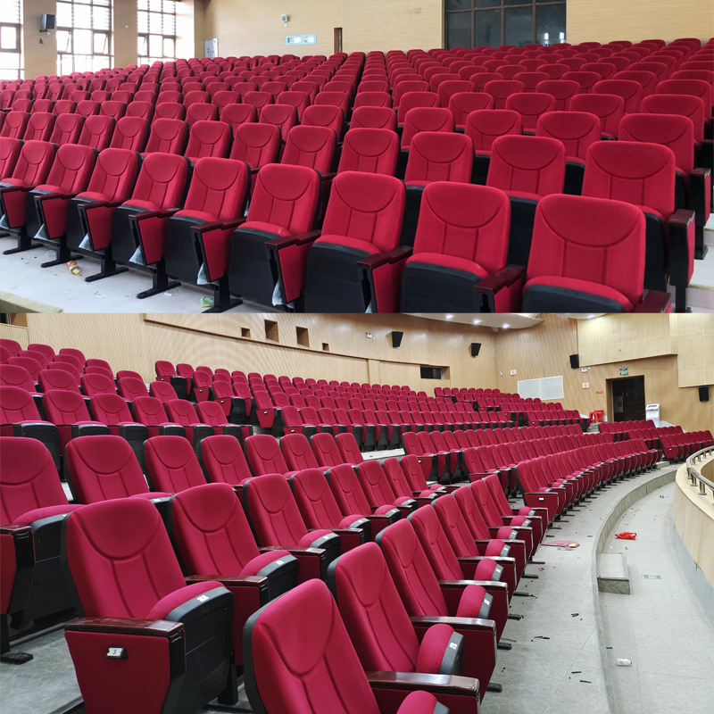Прямые продажи с завода, металлическое конференц-кресло, школьное кресло для выступлений, кресло для актового зала, мягкое кинотеатральное кресло, рядовое кресло