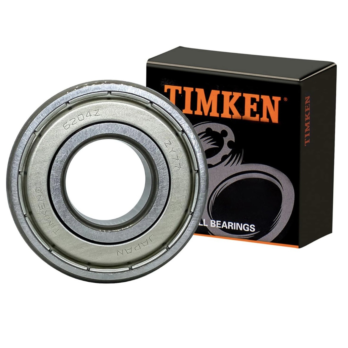 Timken6204-2rs подшипники, изготовленные в Соединенных Штатах 6204-2Z, запечатанные подшипники Timken 204714 мм
