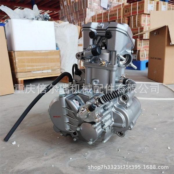 Внедорожный мотоцикл Zongshen NB300, модифицированный двигатель с воздушным охлаждением и четырьмя клапанами, новая мощность двигателя