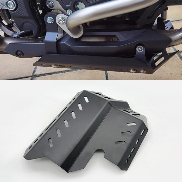 Подходит для Honda CB400X CB500X, модифицированная защитная пластина шасси, крышка шасси двигателя, защита от столкновений