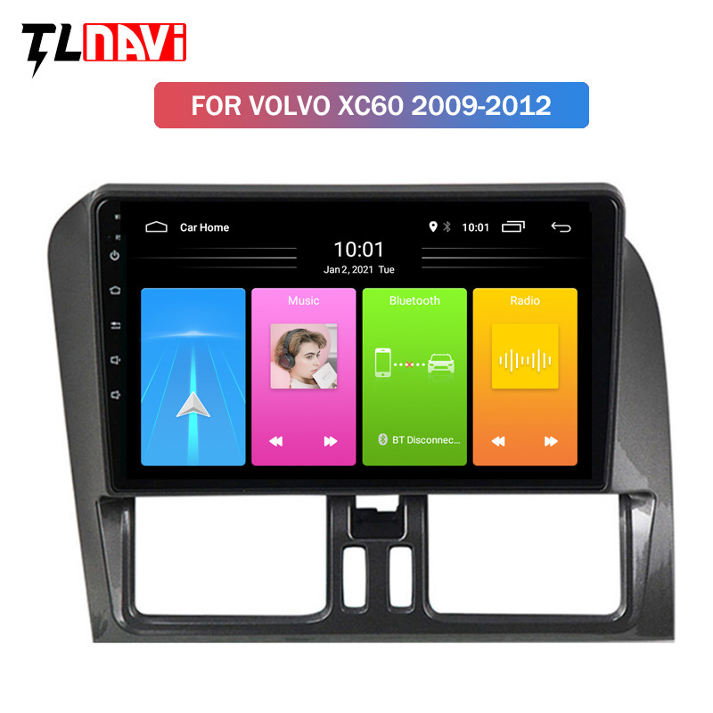 Трансграничные продукты подходят для автомобилей Volvo XC60 Android Smart с DVD-мультимедиа-навигацией 09-12 годов выпуска.
