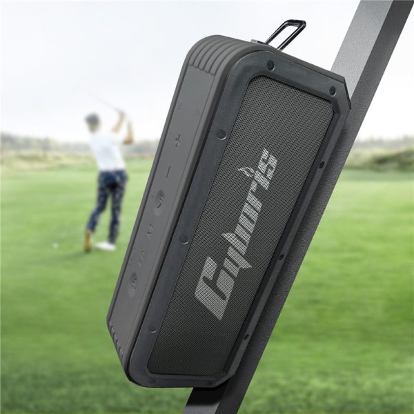 Карта Cyboris Bluetooth 40 Вт, мощный сабвуфер, высокое качество звука, портативный магнитный динамик для гольф-кара