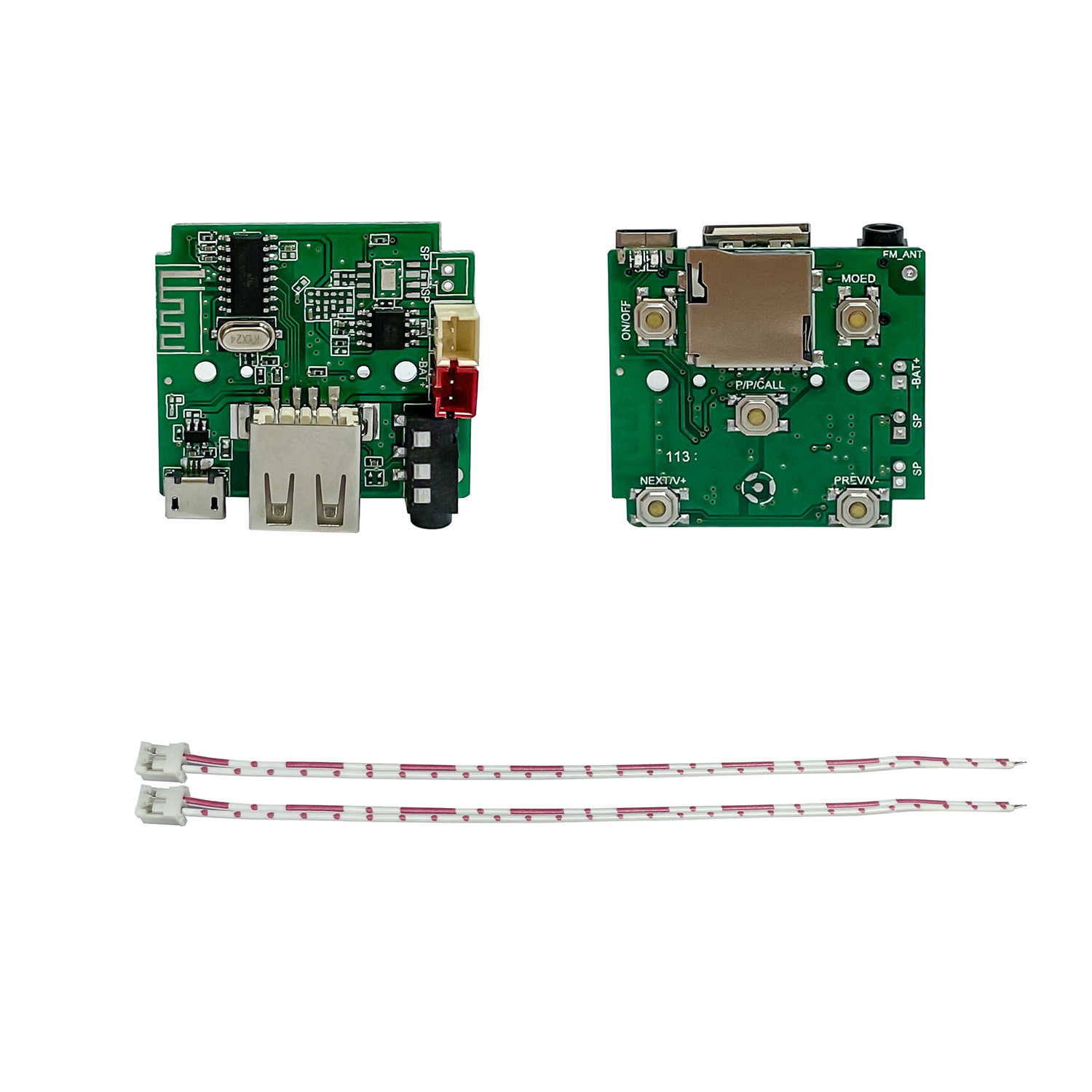 Плата декодера MP3 для автомобильной аудиосистемы Bluetooth, FM-радио, Bluetooth, версия 5.0, модуль декодера MP3