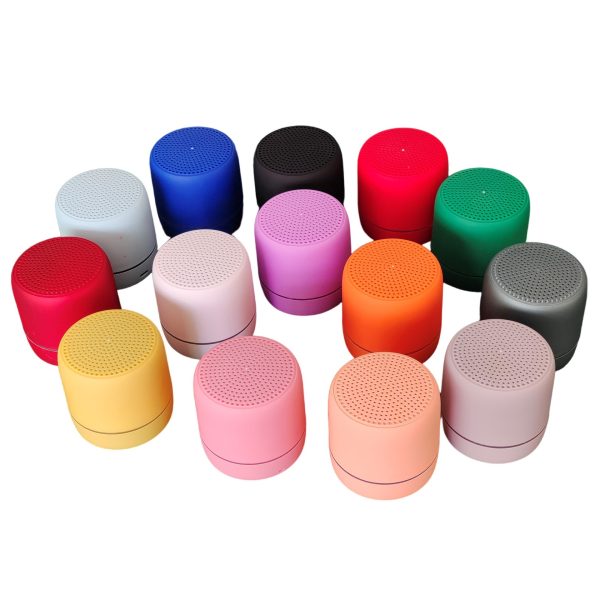 Небольшая колонка Bluetooth, оптовая продажа, колонка Macaron Bluetooth, классическая мода, спортивный вентилятор на открытом воздухе, небольшая колонка Bluetooth