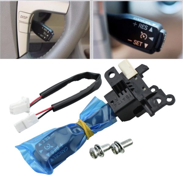 Подходит для переключателя круиз-контроля Camry, Corolla, Prado и Toyota Camry 84632-34011 84632-34017