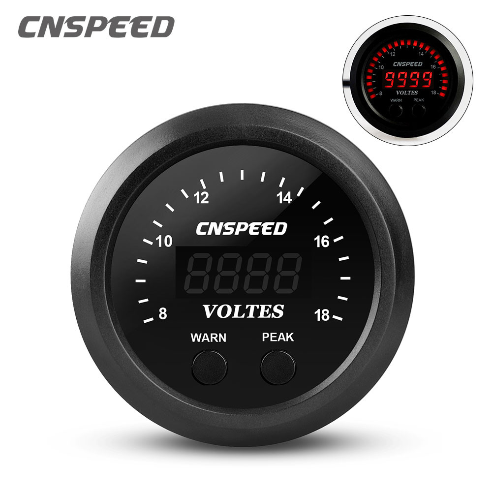 Производитель прямой продажи новых трансграничных продуктов 2,5 дюйма 60 мм) Ультратонкий цифровой дисплей Специальный инструмент для модификации автомобилей