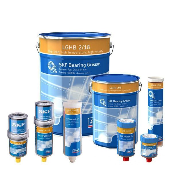 SKF Grease SKF LGHP2/0,5 LGHP2/1 LGHP2/5 LGHP2/18 SKF Высокая температура смазки высокой температуры