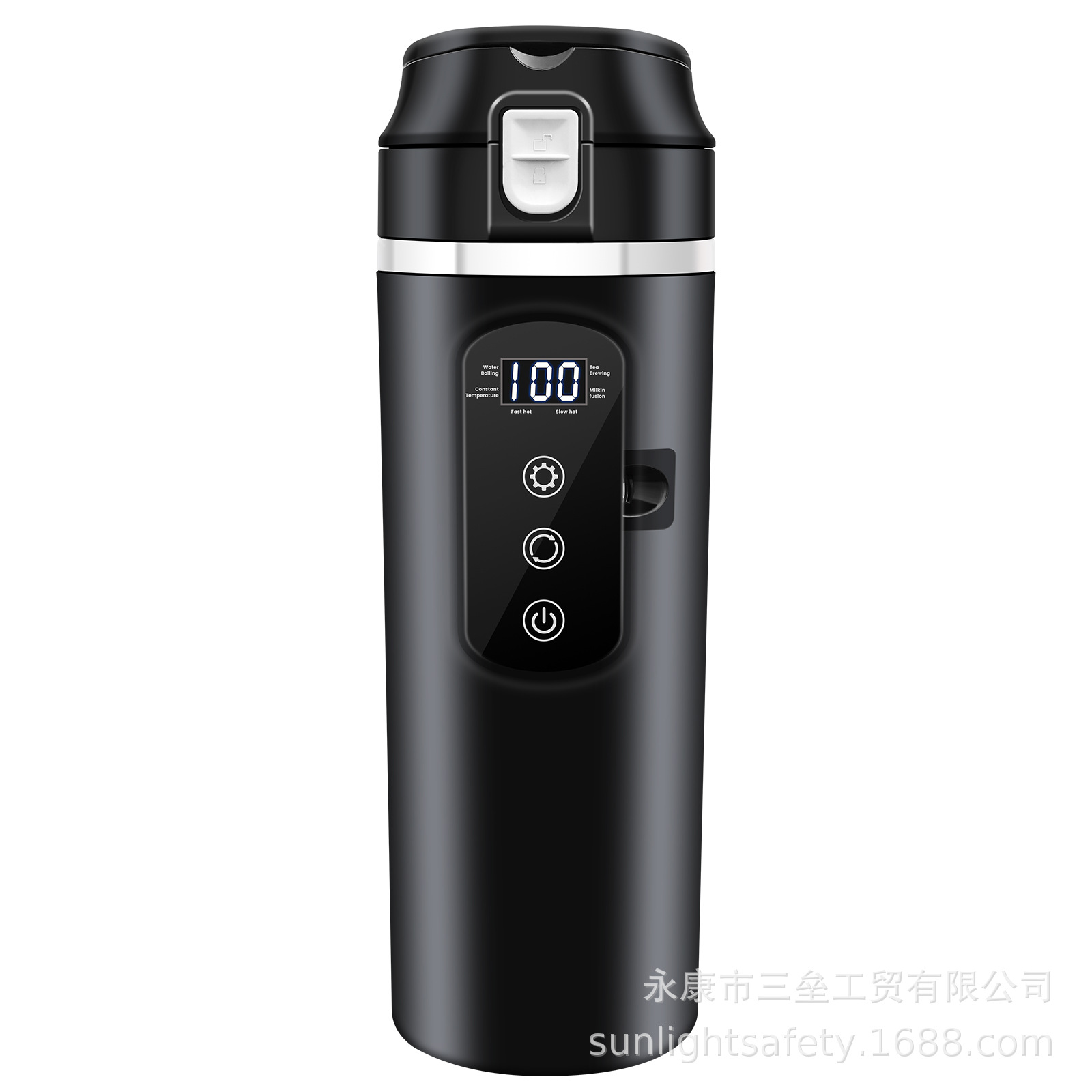 Новый автомобильный нагревательный элемент 2024 года из нержавеющей стали 304, универсальный, 12 В/24 В