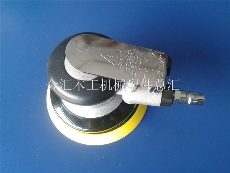 Пневматическая шлифовальная машина, 5-дюймовая дисковая шлифовальная машина, пылеулавливающая пневматическая шлифовальная машина, полировка мебели и автомобилей воском, полировка, шлифовка и полировка